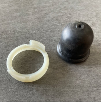 [55-4290  /  	694395] BOMBIN CEBADOR CARBURADOR B&S 5 - 5