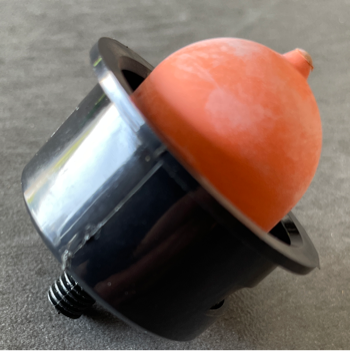 BOMBIN CEBADOR COMBUSTIBLE CARBURADOR CORTACESPED  CC1 - CC2 MODELO NUEVO ROSCADO CC3/CC400P