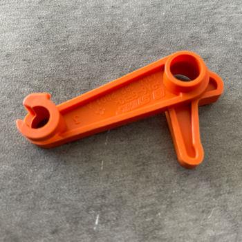 PALANCA TENSADO CABLE DEL GATILLO ACELERADOR