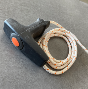 [99-1434  /  1113 195 8200] CONJUNTO CUERDA ARRANQUE MOTOSIERRA 4MM