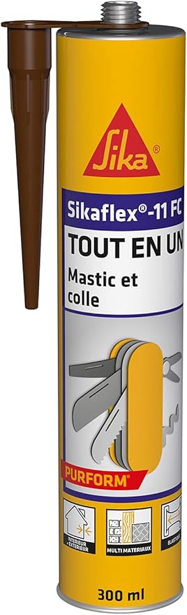 CARTUCHO ADHESIVO Y SELLADOR SIKAFLEX 11FC PURFORM