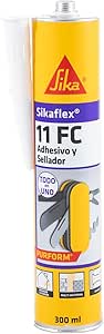 [7612894137675] CARTUCHO ADHESIVO Y SELLADO SIKAFLEX 11FC PURFORM (BLANCO)