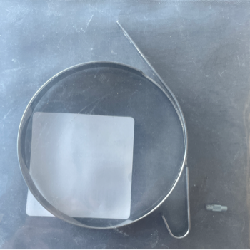 [33-324  /  1123 160 5400] FLEJE FRENO CADENA STIHL 017, 018, 021, 025, MS170, MS180, MS250, MS211