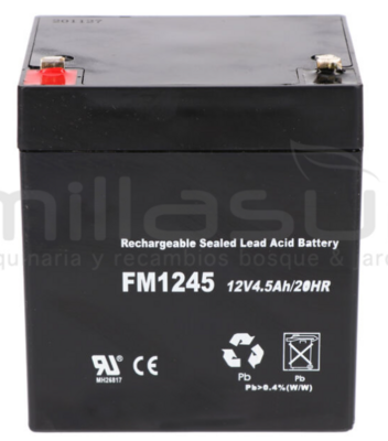 [CC251TE-010] BATERIA CORTACESPED 4,5AH CC251TE (128)