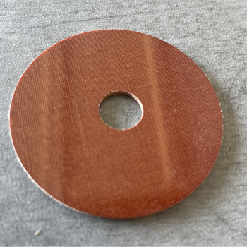 ARANDELA DE FRICCION FIBRA 50 mm. AL.10 mm.