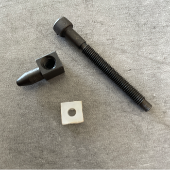 [33-292  /  501 53 71-01] TENSOR CADENA HUSQVARNA 51, 55, 61, 162, 161, 266, 288 - JONSERED 630, 670