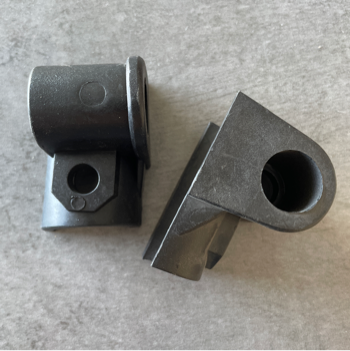 JUEGO DE SOPORTES EJE RUEDA CARRETILLA