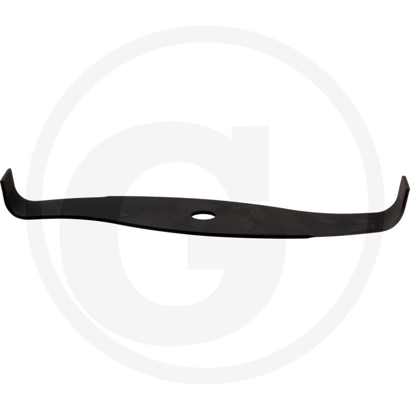 [13271627] CUCHILLA DESBROZADORA CURVO MALEZA 2 PUNTAS CURVO 320X3X25,5MM