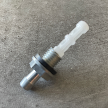 [55-2546  /  16955-ZE1-000] FILTRO GASOLINA HONDA ALUMINIO GX120, GX160, GX240, GX390