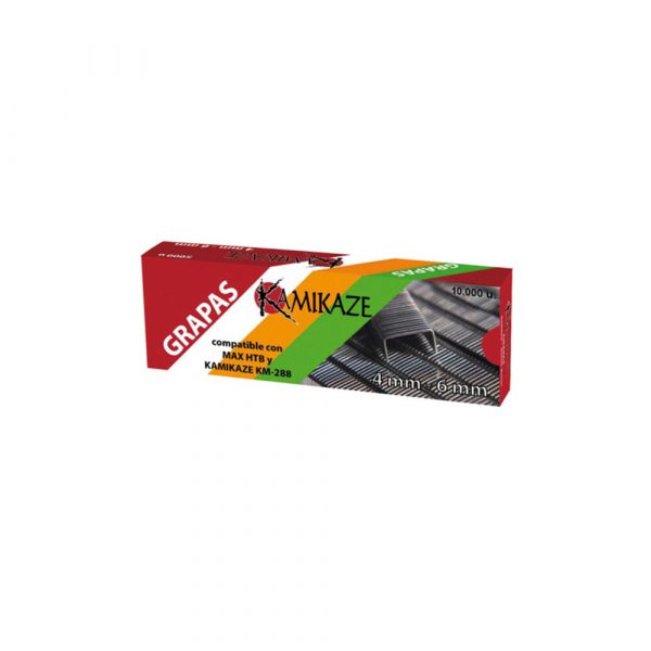 GRAPAS ATADORA KAMIKAZE CAJA DE 10.000 UNID