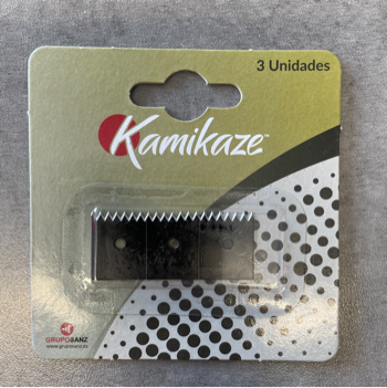 CUCHILLAS DE RECAMBIO ATADORA KAMIKAZE (3 UNIDADES)