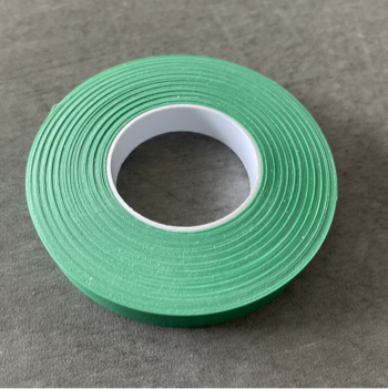 [3786] CINTA ATADORA VERDE PVC 0,15MM X 26 METROS