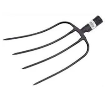 [901-4] HORCA BELLOTA 4 DIENTES (MANGO INCLUIDO)