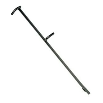 [M2503R] MANGO GUADAÑA METÁLICO CON ABRAZADERA