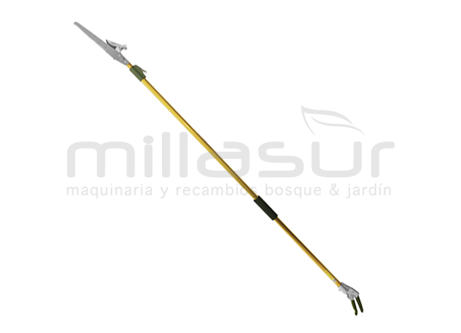 [99-407] TIJERA TELESCOPICA 6 EXTENSIONES - 1,7 / 3 METROS CON SERROTE