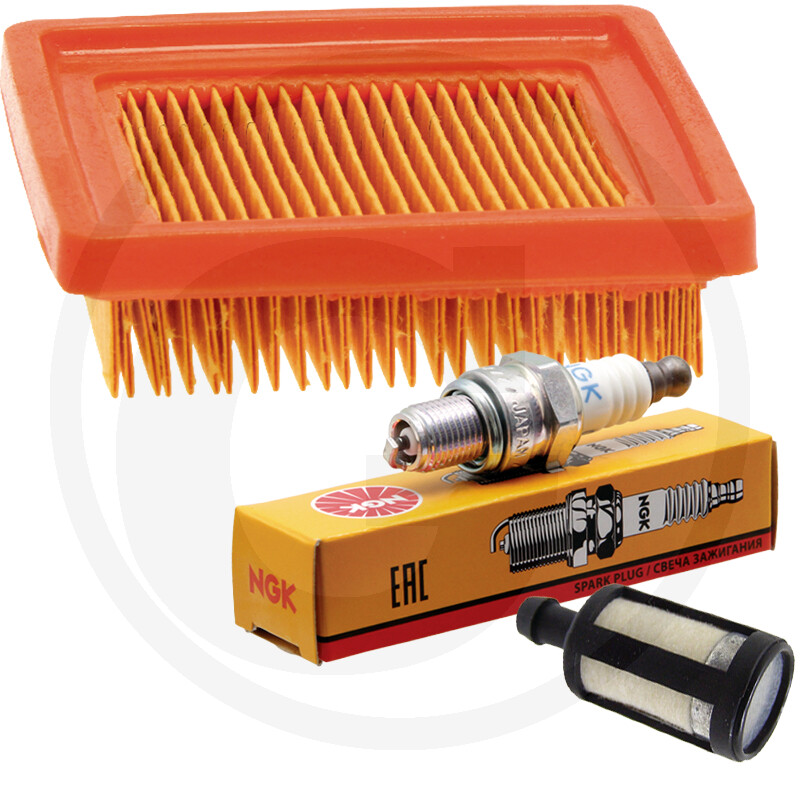 KIT MANTENIMIENTO STIHL 	FC91, FC96, FC111, FS89, FS91, FS111, HT102, HT103, KM91, KM111