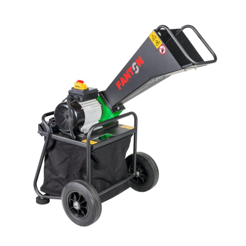 BIOTRITURADOR FANTON 220V CON SACO DE RECOGIDA