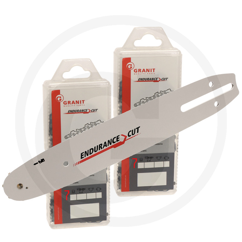 COMBO ESPADA para motosierra Y CADENA kit68ESL. 3/8" 1,5MM