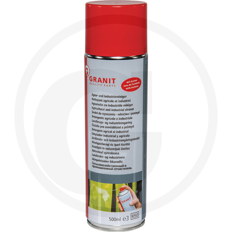 LIMPIADOR INDUSTRIAL AGRICOLA 500ML