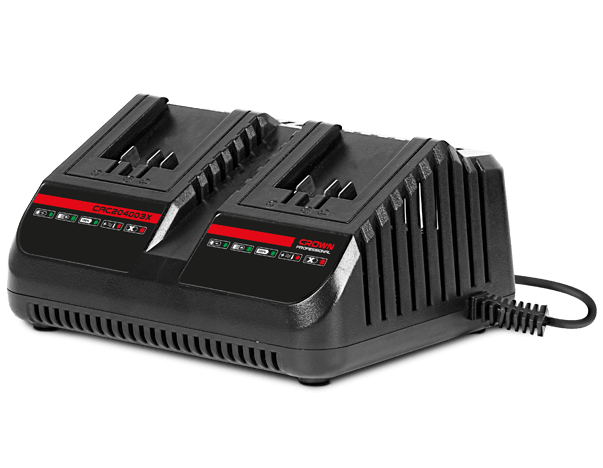 CARGADOR BOBLE CROWN 4.0AH 20V MAX