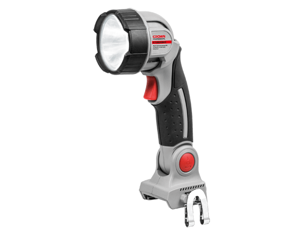 LINTERNA LED A BATERIA CROWN 20V MAX