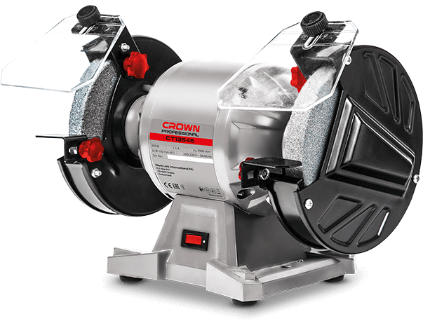[CT13546] ESMERILADORA DE BANCO CROWN 250W