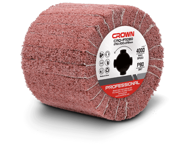 [CAQ-F11080] CEPILLO ABRASIVO DE LAMINAS CROWN