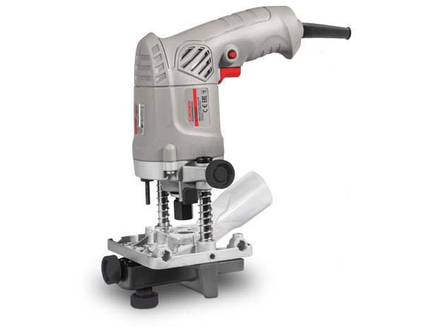 FRESADORA DE CANTOS Y PEINADORA CROWN 430W