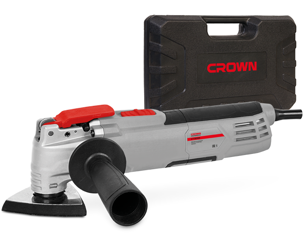 HERRAMIENTA MULTIFUNCION CROWN 500W