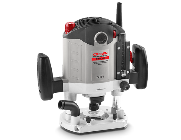 FRESADORA VERTICAL CROWN 2100W