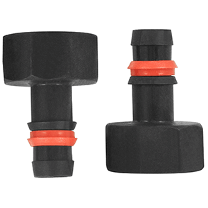 UNION RACORT PARA MANGUERA DE GOTEO HEMBRA 3/4" (PACK DE 2 UNIDADES)