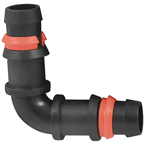 [95241] CODO 90º PARA MANGUERA DE GOTEO 16MM