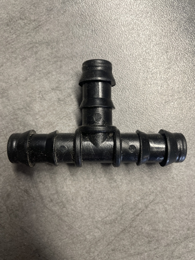 T DE UNION PARA MANGUERA DE GOTEO 16MM (PACK 4 UNIDADES)