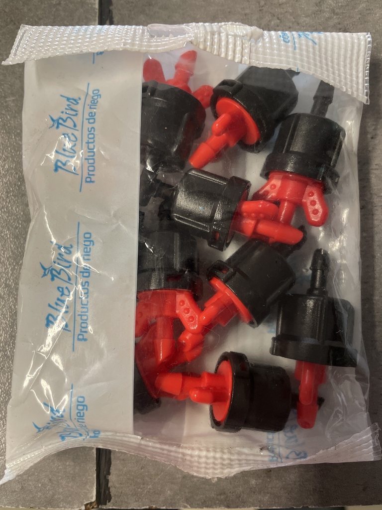 PACK 10 GOTEROS INTERLINEA 4 L/H (PARA RIEGO POR GOTEO)