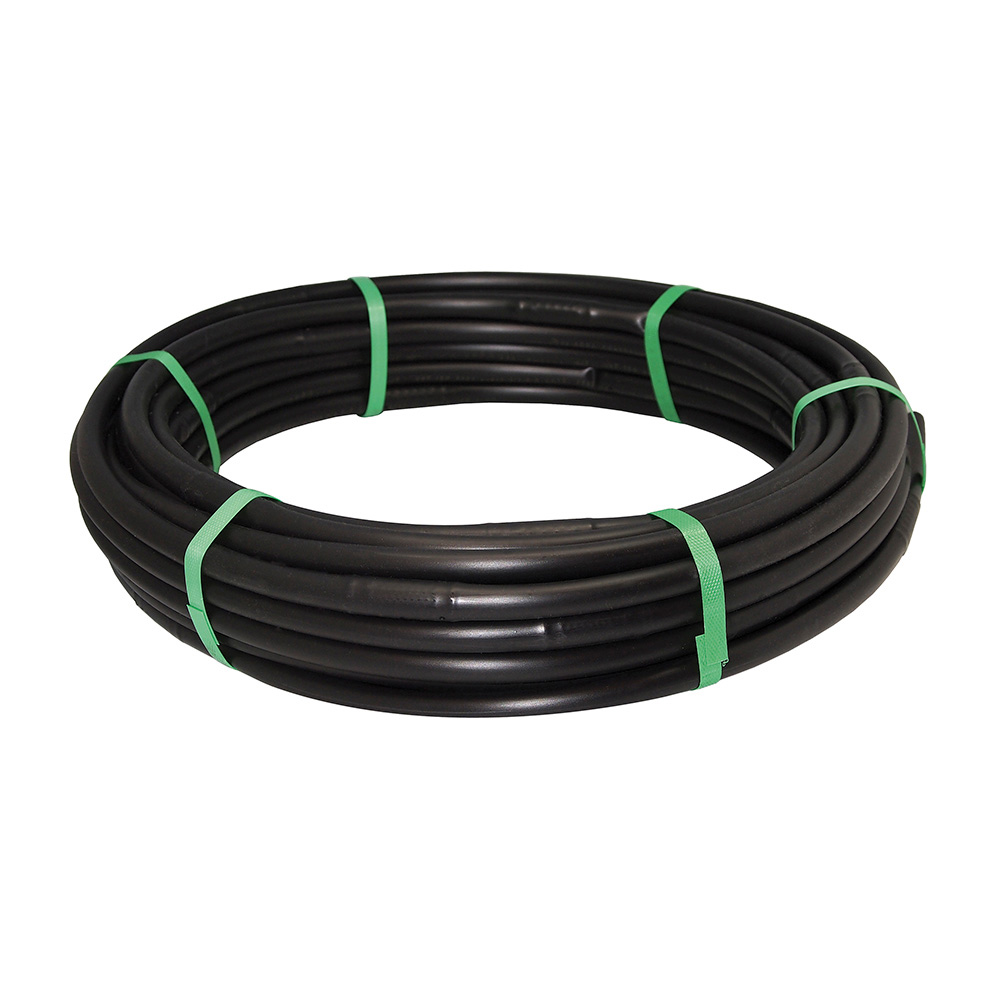 [C4367] ROLLO DE 25m DE TUBERIA DE GOTEO 16mm CON GOTEROS A 0,35cm 2 L/h COLOR NEGRO.