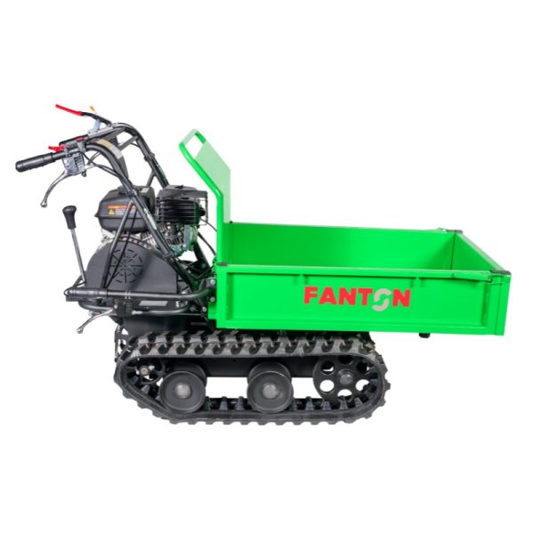 [D30MB] CARRETILLA DE ORUGAS A GASOLINA FANTON D30MB