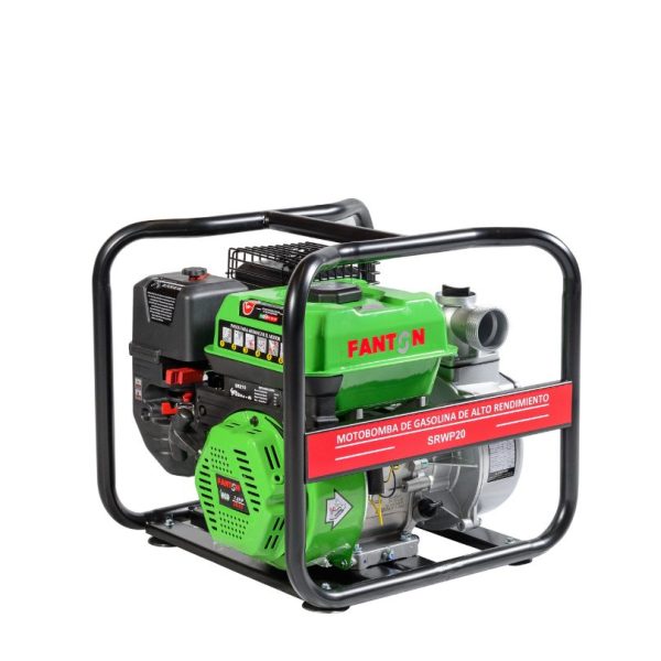 [PB807] MOTOBOMBA A GASOLINA FANTON PB807