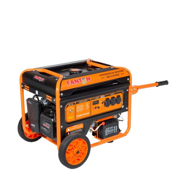 GENERADOR A GASOLINA FANTON SRGE8500