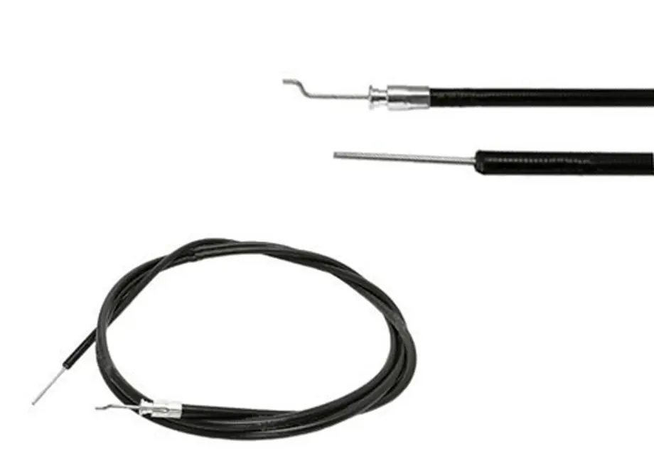 [55-5391] CABLE UNIVERSAL DE ACERO PARA ACELERADOR CON FUNDA 1,50 m.(largo funda)