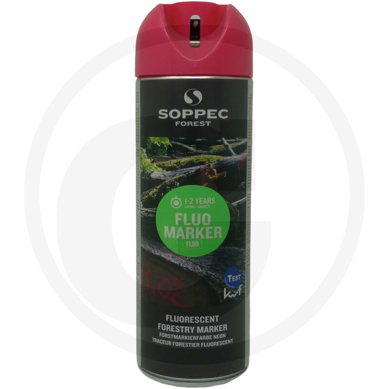 MARCADOR FORESTAL FLUORESCENTE