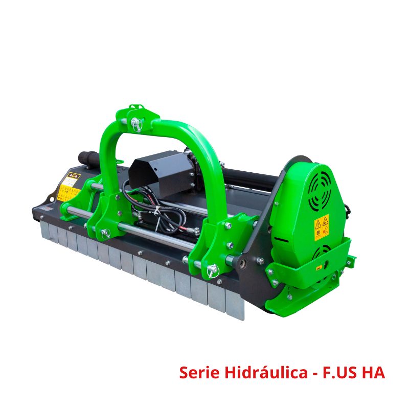 [G.US125H] DESBROZADORA DE MARTILLOS FANTON SERIE HIDRAULICA MODELO G.US125H