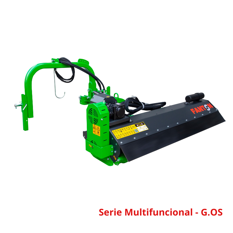 [G.OS125] DESBROZADORA DE MARTILLOS FANTON SERIE MULTIFUNCIONAL MODELO G.OS125