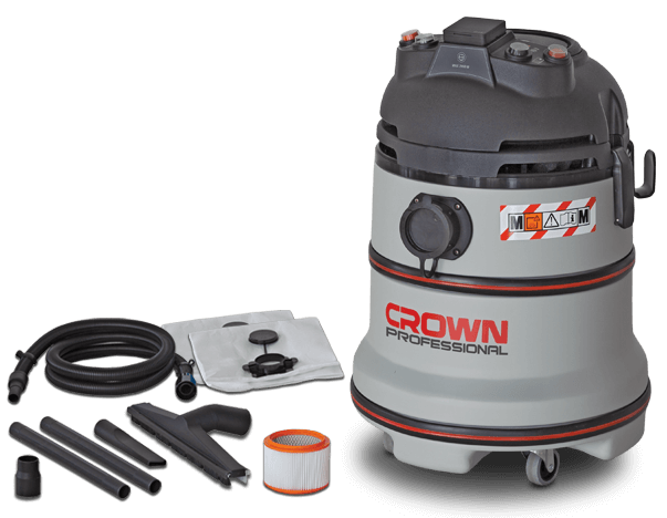 [CT99740] ASPIRADOR INDUSTRIAL CROWN 1200W