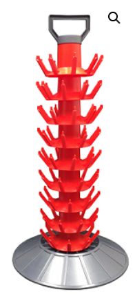 [ESCBOT80] ESCURREBOTELLAS PARA 80 UNIDADES