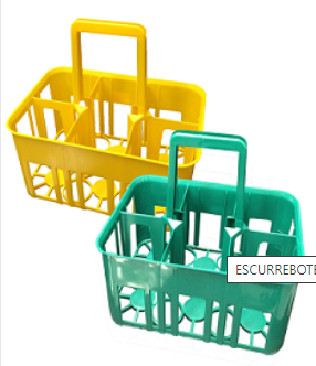 [CESTA6] CESTA PORTABOTELLAS 6 UNIDADES