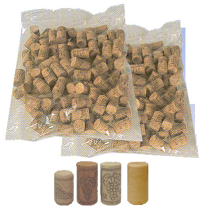 TAPON DE CORCHO AGLOMERADO (1000UNID)