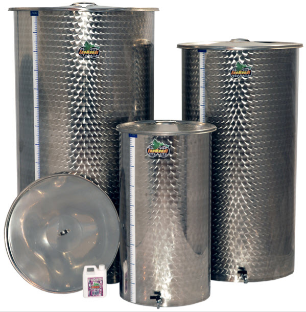 DEPOSITOS SIEMPRELLENOS DE ACERO INOX SISTEMA AL ACEITE (200 LITROS)