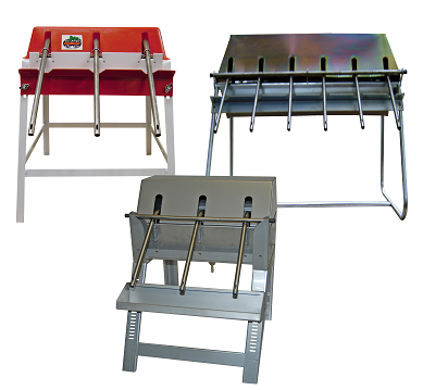 [LLENA3HOBBY] LLENADORA DE SOBREMESA HOBBY ESMALTADA DE 3 CAÑOS