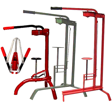 [ENCPEQ] ENCORCHADORA DE CABALLETE PEQUEÑA