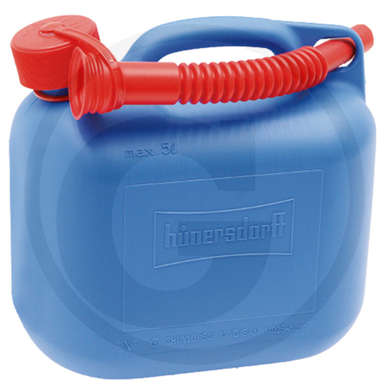 GARRAFA DE COMBUSTIBLE 5 LITROS (AZUL)